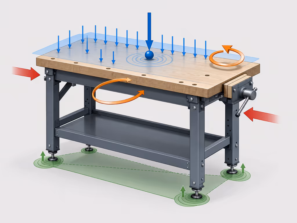 workbench_load_paths_and_racking_test_diagram