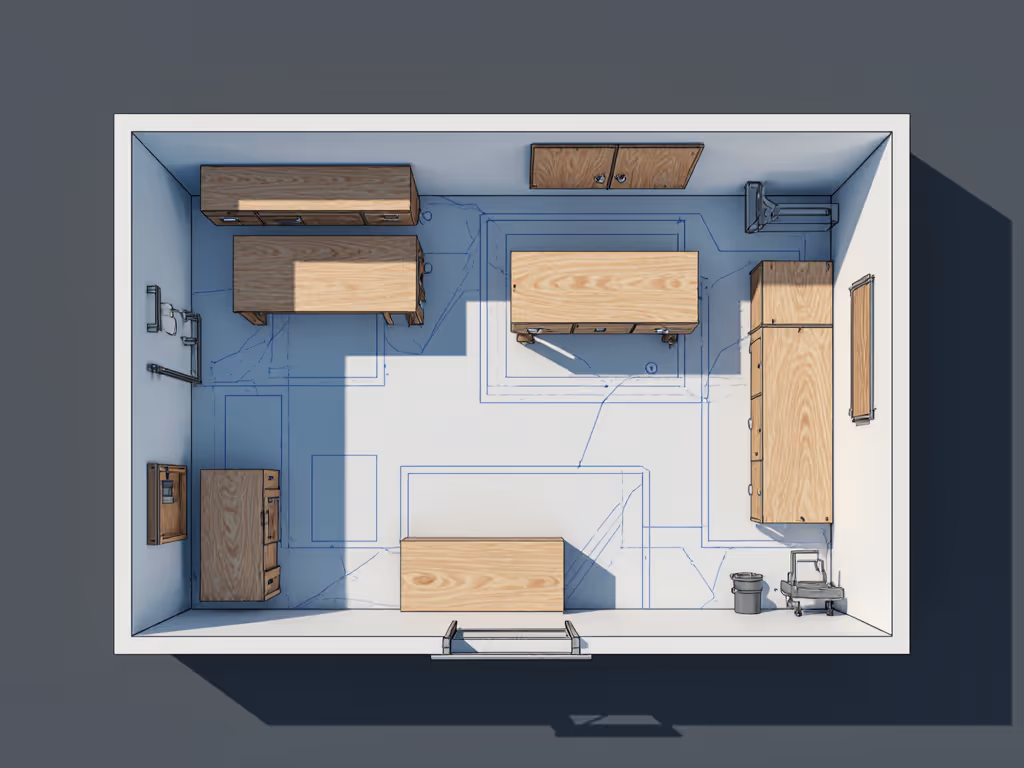 space_efficient_workshop_layout