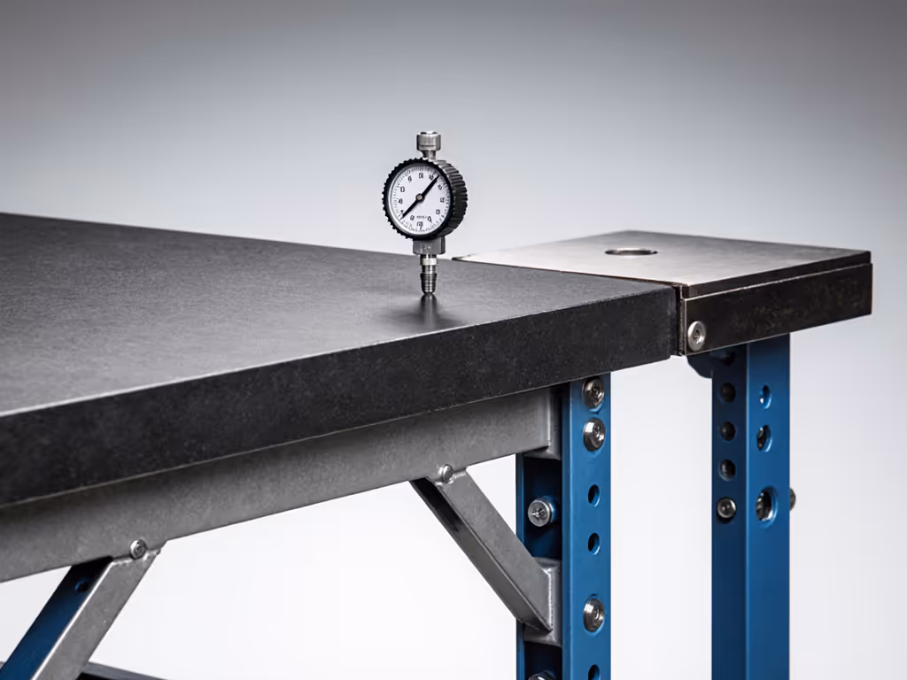 dial_indicator_measuring_workbench_deflection_under_load