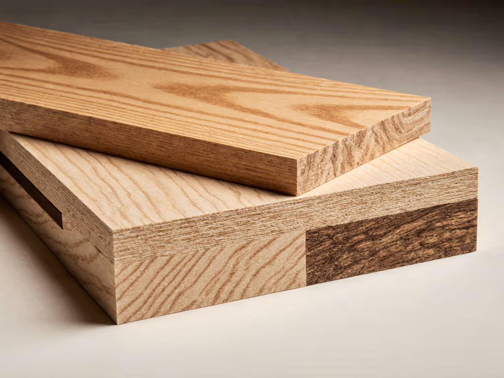 woodworking_workbench_top_materials_comparison_wood_grain_maple_plywood