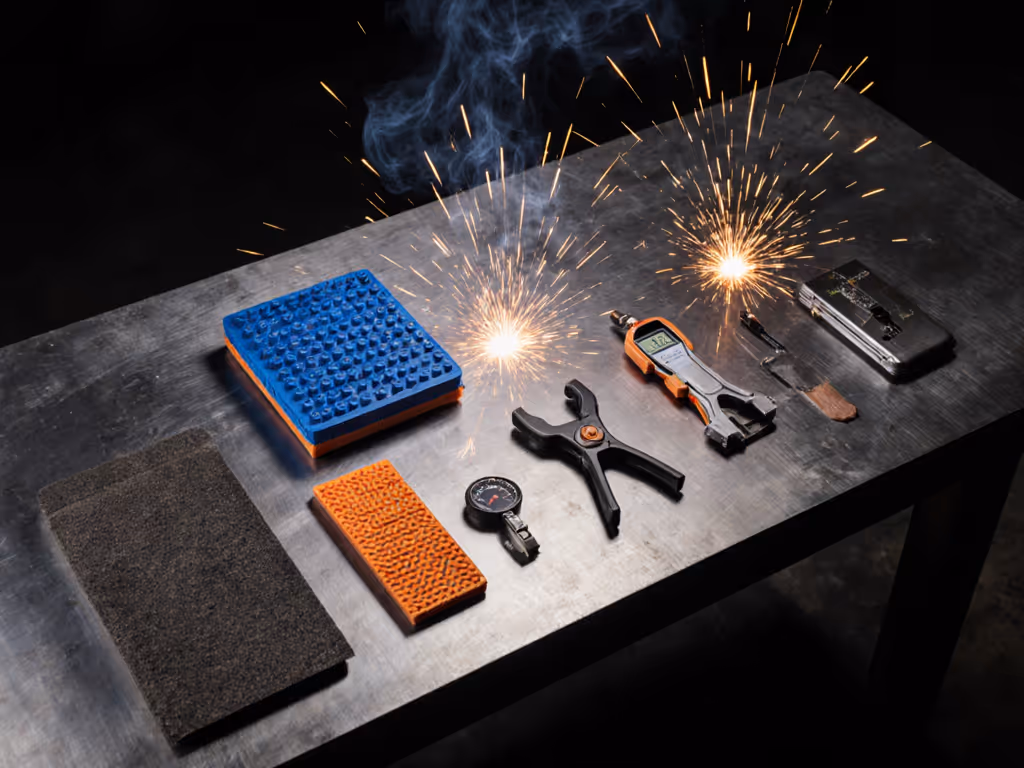steel_workbench_with_welding_setup_showing_heat_management_techniques