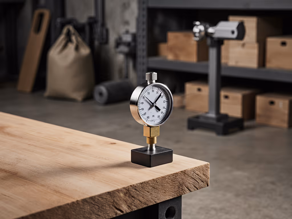 workbench_stability_test_with_dial_indicator