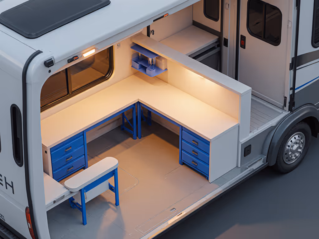 ergonomic_rv_workbench_layout