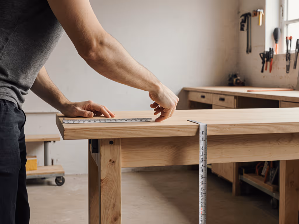 ergonomic_bench_height_measurement