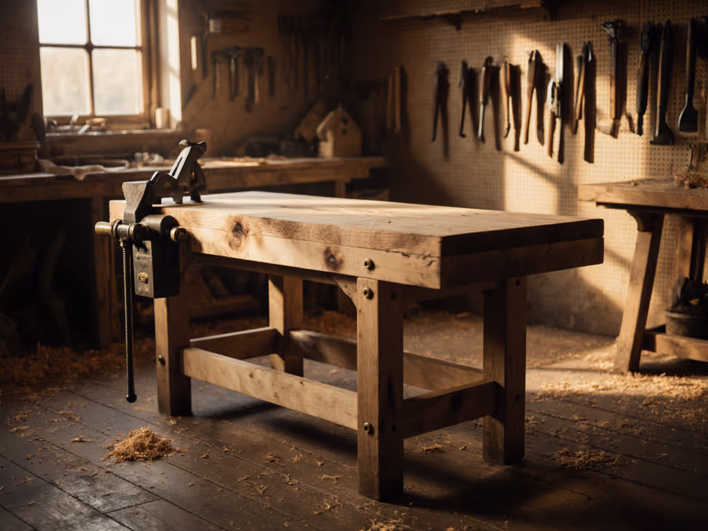 Woodworking Workbench Designs: Timeless Stability Solutions