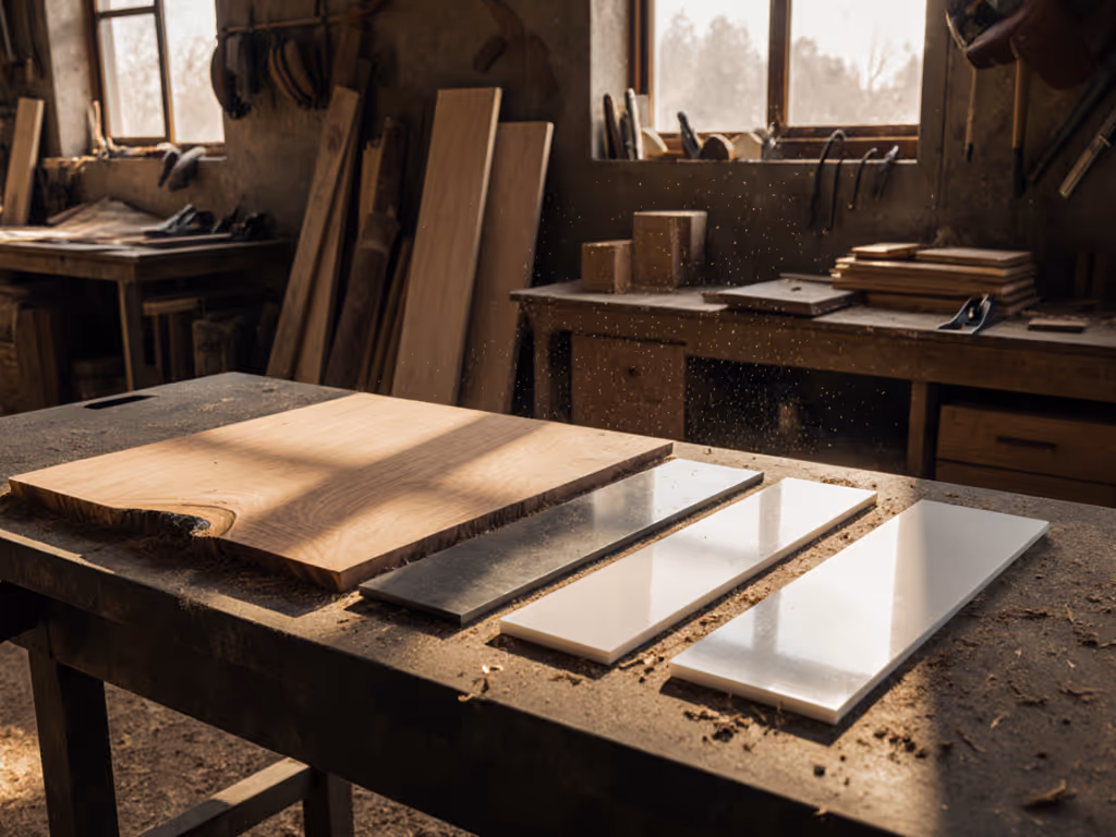 Woodworking Workbench Top: Match Material to Project Needs
