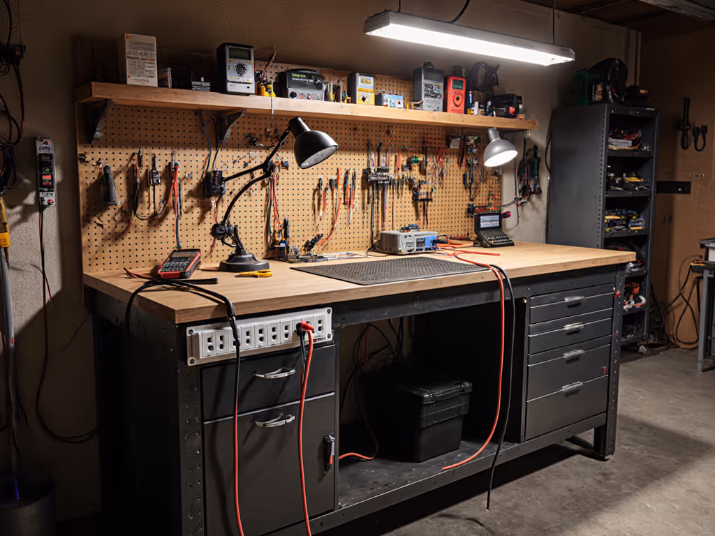 Workbench Electrical Integration: Your Complete Safety Guide