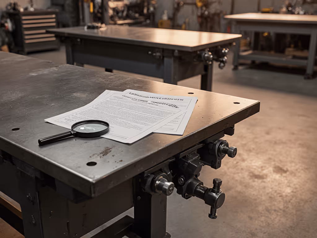 Workbench Warranty Comparison: Industrial Protection Guide