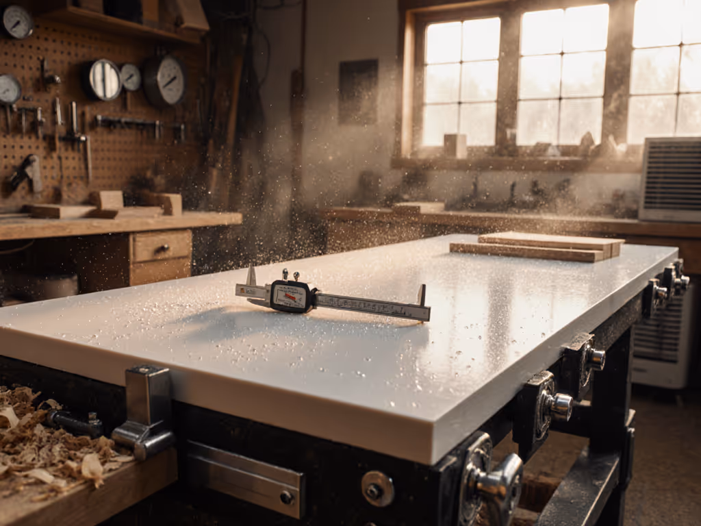 Humidity-Resistant Workbench: Climate-Proof Stability