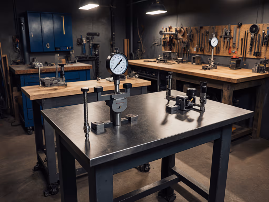 Workshop Bench Systems Compared: Rigidity & Space Metrics
