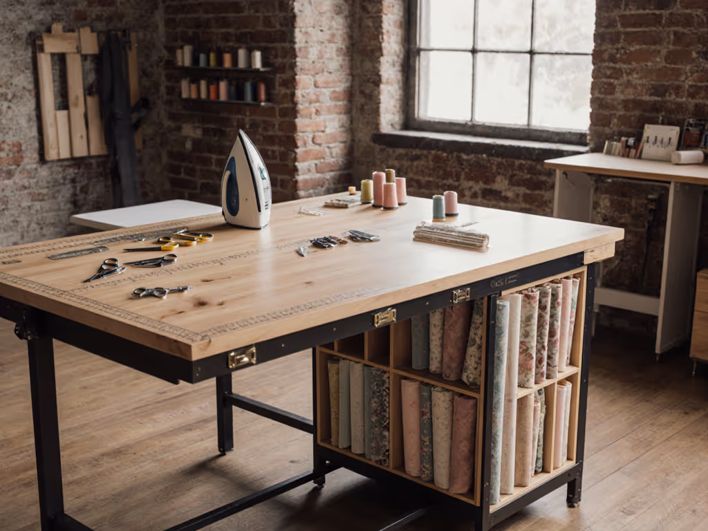 The Textile Workbench Buying Guide for Flawless Fabric Work