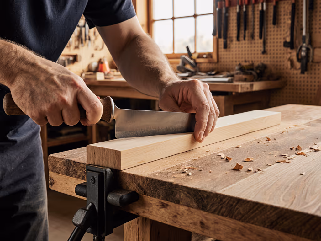 Hand Tool Woodworking Safety: Prevent Bench Injuries