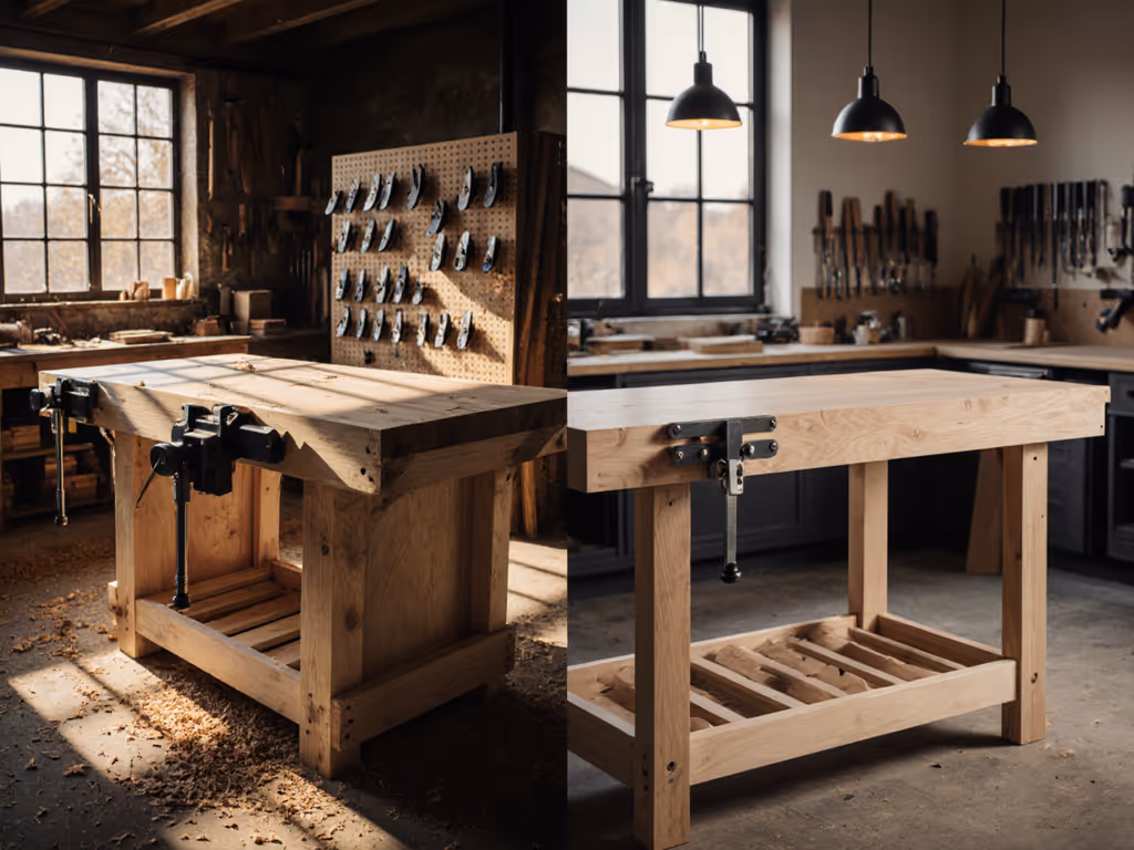 European Workbench Styles Verified: German Scandinavian Stability