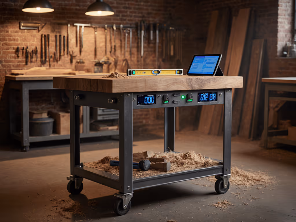 Stable & Smart: IoT Mobile Workbenches That Don’t Wobble