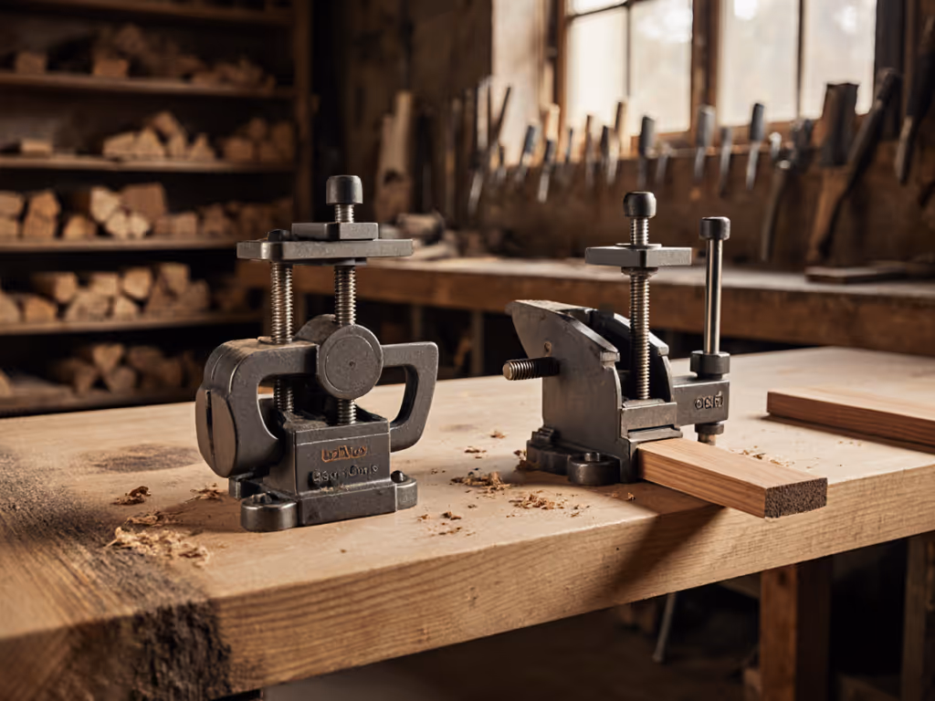 Workbench Woodworking Vise: Face vs Tail Comparison