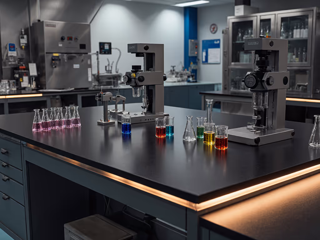 Top 5 Phenolic Resin Workbenches: Chemical Proof Buyers Guide