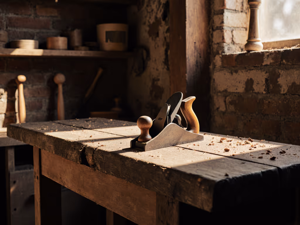 Vintage Workbench Restoration: Fixing Flatness & Stability