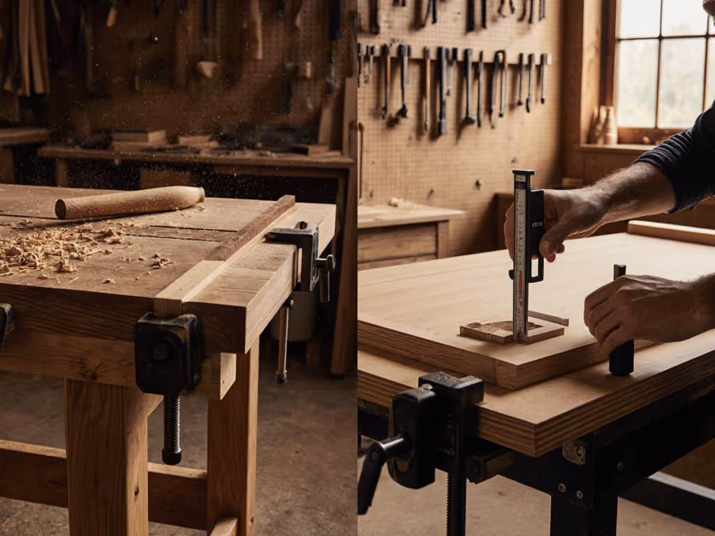 Workbench vs Assembly Table: Optimal Work Height Compared