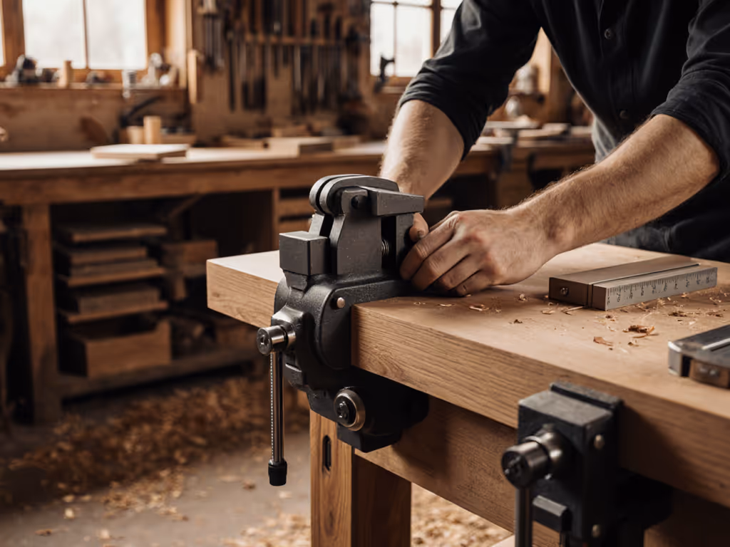 Left-Handed Workbench: Ergonomic Vise Placement Solutions