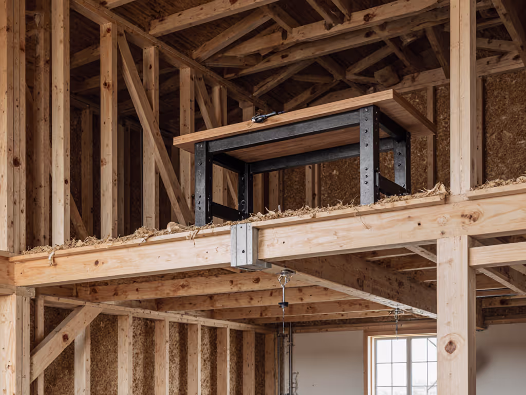 Upper Floor Workshop Load Limits: Safe Bench Placement