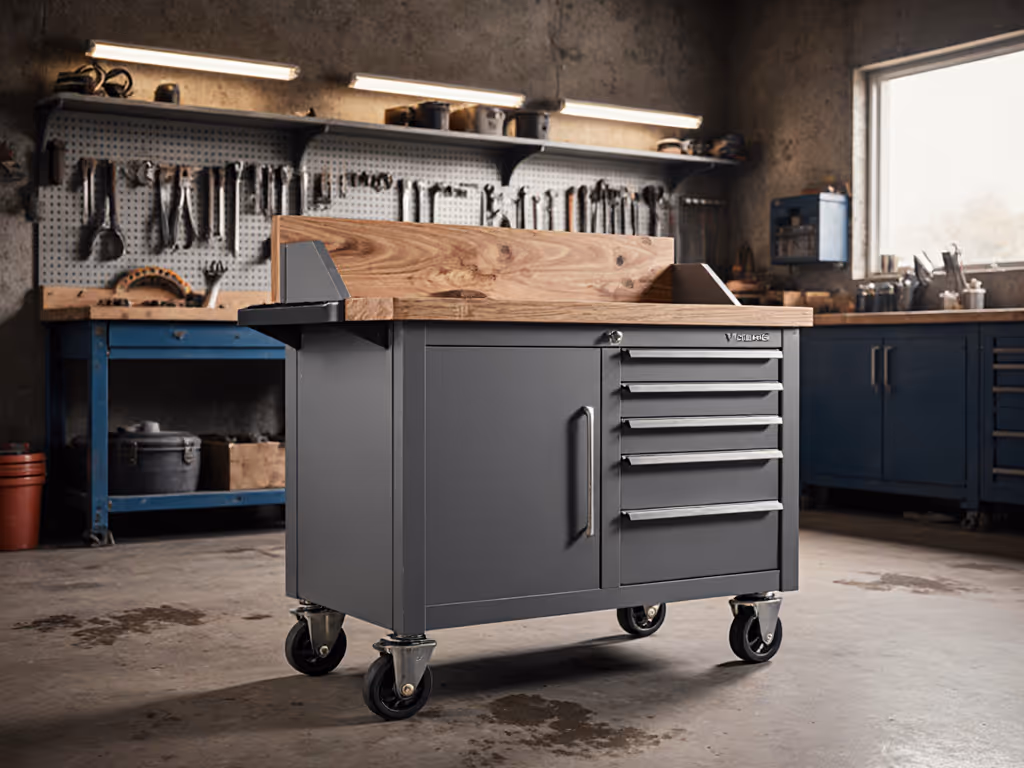 Rock-Solid Mobile Workbench Cabinet Buying Guide