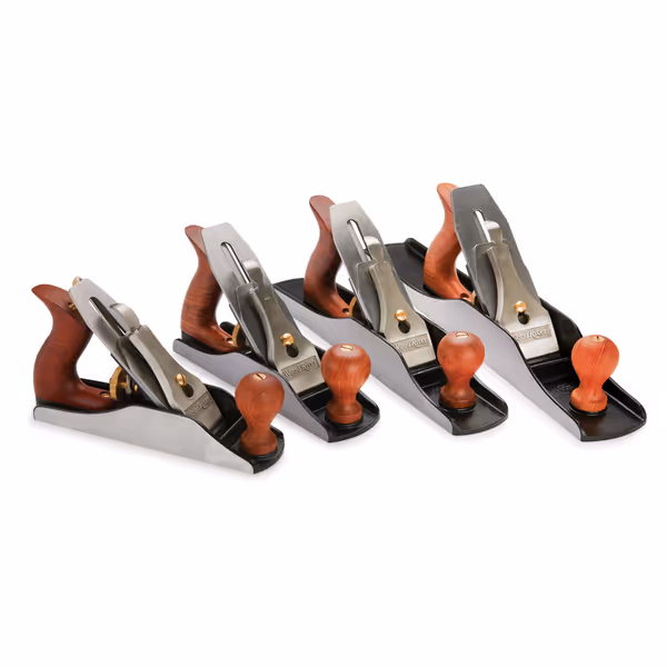 WOODRIVER Ultimate Bench Plane Kit