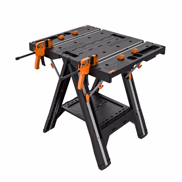 WORX Pegasus 2-in-1 Folding Work Table & Sawhorse