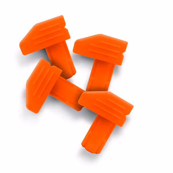 WORX 4pc Clamp Dog Set