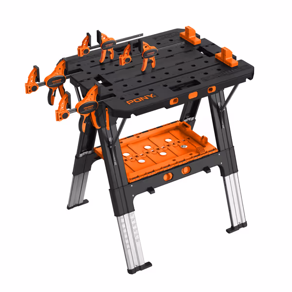 Pony Portable Folding Work Table