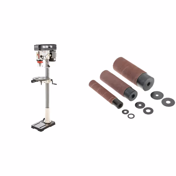 Shop Fox Oscillating Floor Drill Press & Drum Sander